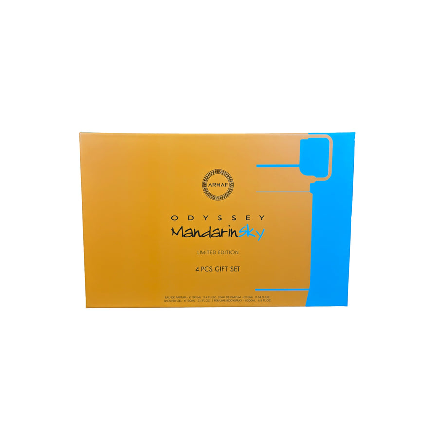 Odyssey Mandarin Sky – Set de Regalo Limited Edition