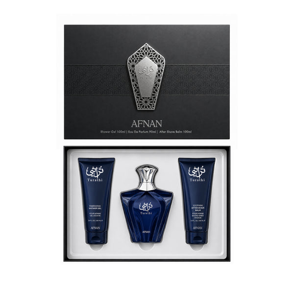 Set Afnan Turathi Pour Homme Eau de Parfum