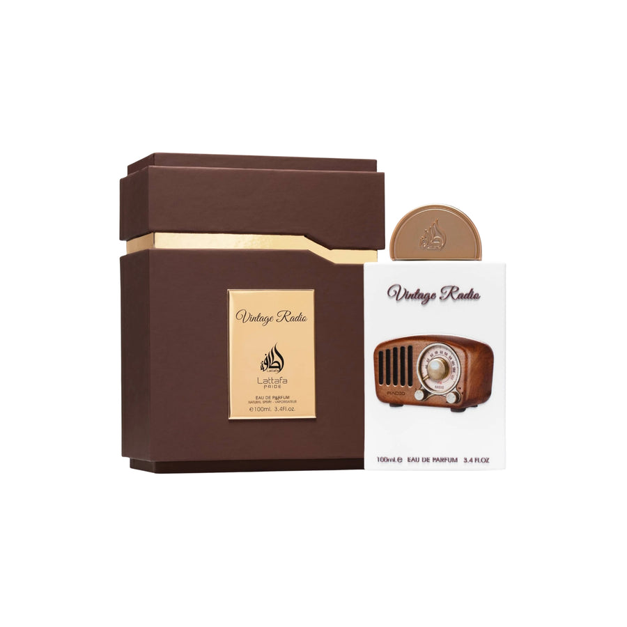 Lattafa Pride Vintage Radio Eau de Parfum