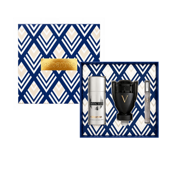 Set Rabanne Invictus Victory Absolu 3 Piezas