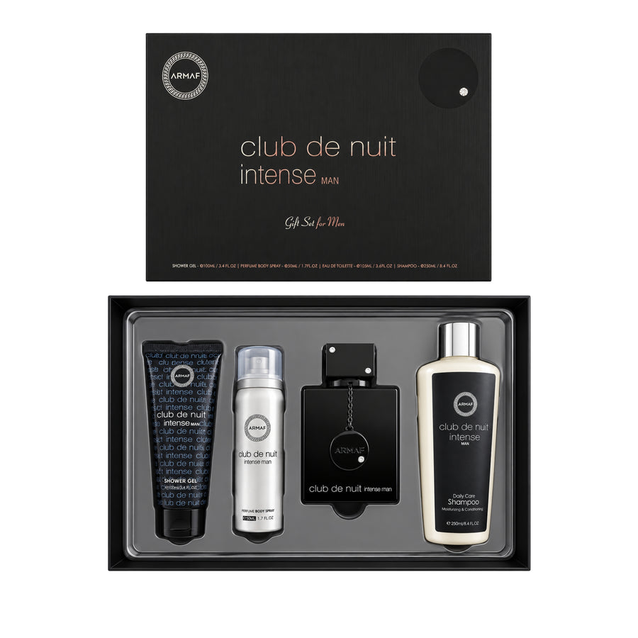 Set de Armaf Club de Nuit Intense Man 4 Piezas