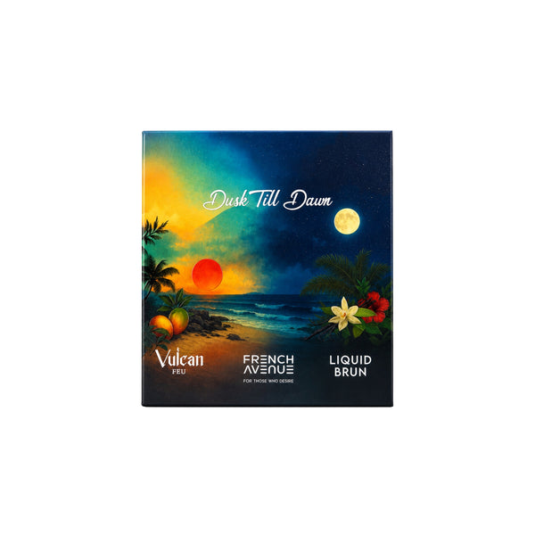 Set Dusk Till Dawn French Avenue – Vulcan Feu + Liquid Brun EDP