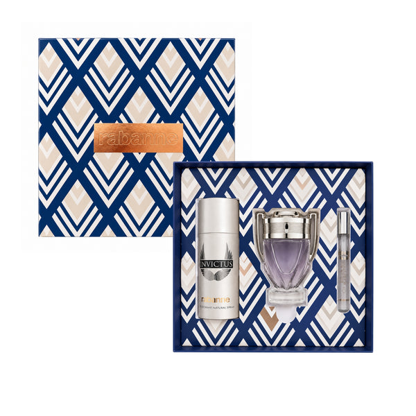 Set Rabanne Invictus Eau de Toilette 3 Piezas