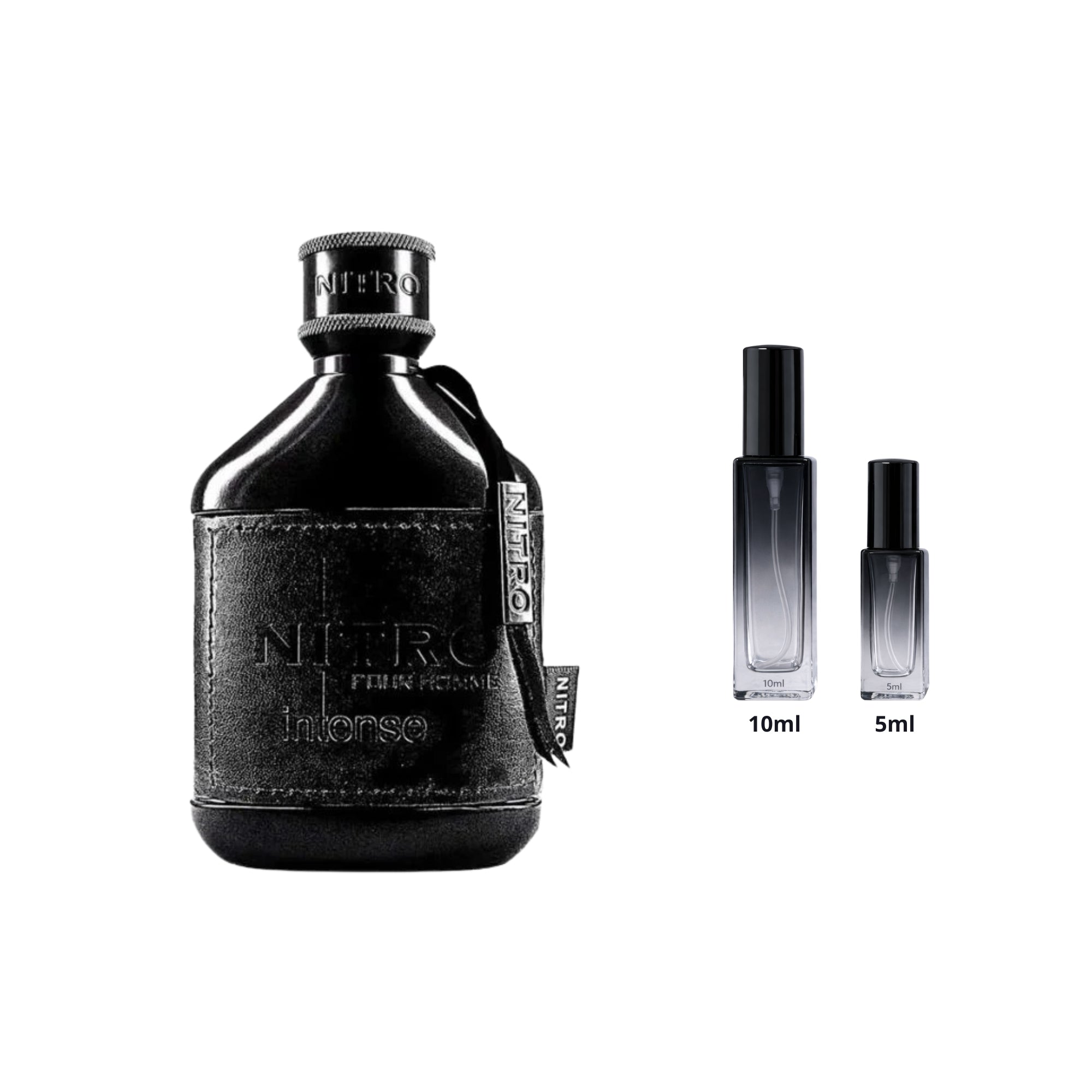 Perfume Nitro Black Intense Eau de Parfum