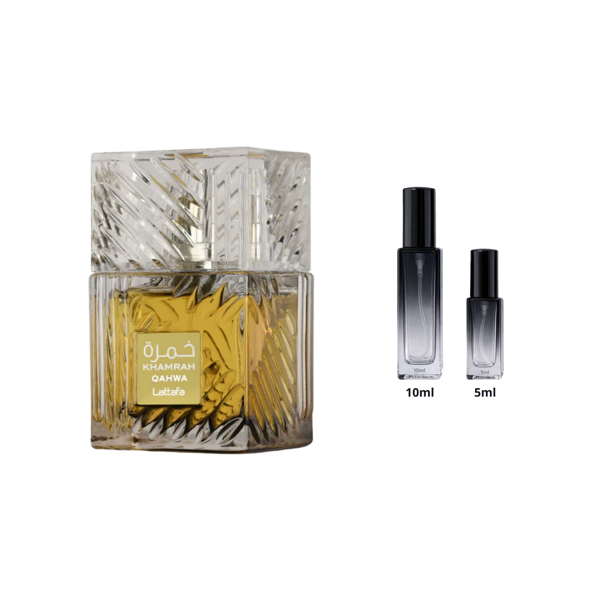 Perfume Lattafa Khamrah Qahwa Eau de Parfum