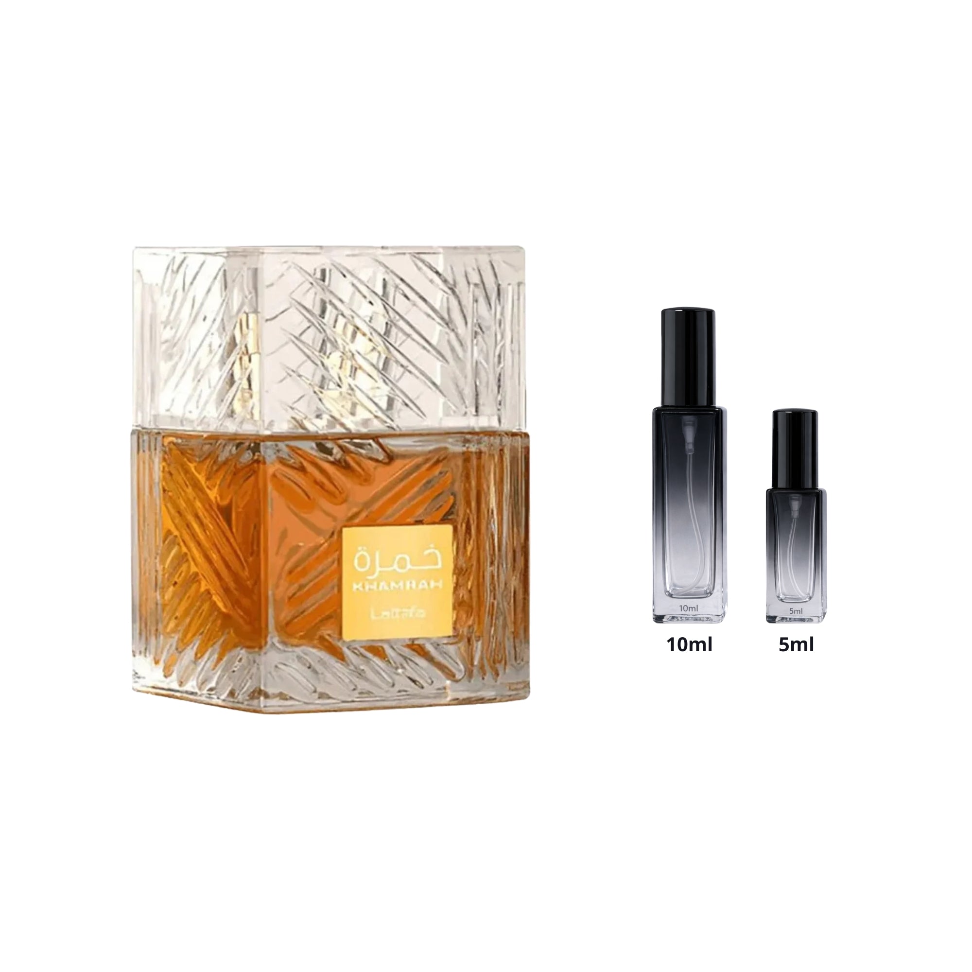 Perfume Lattafa Khamrah Eau de Parfum