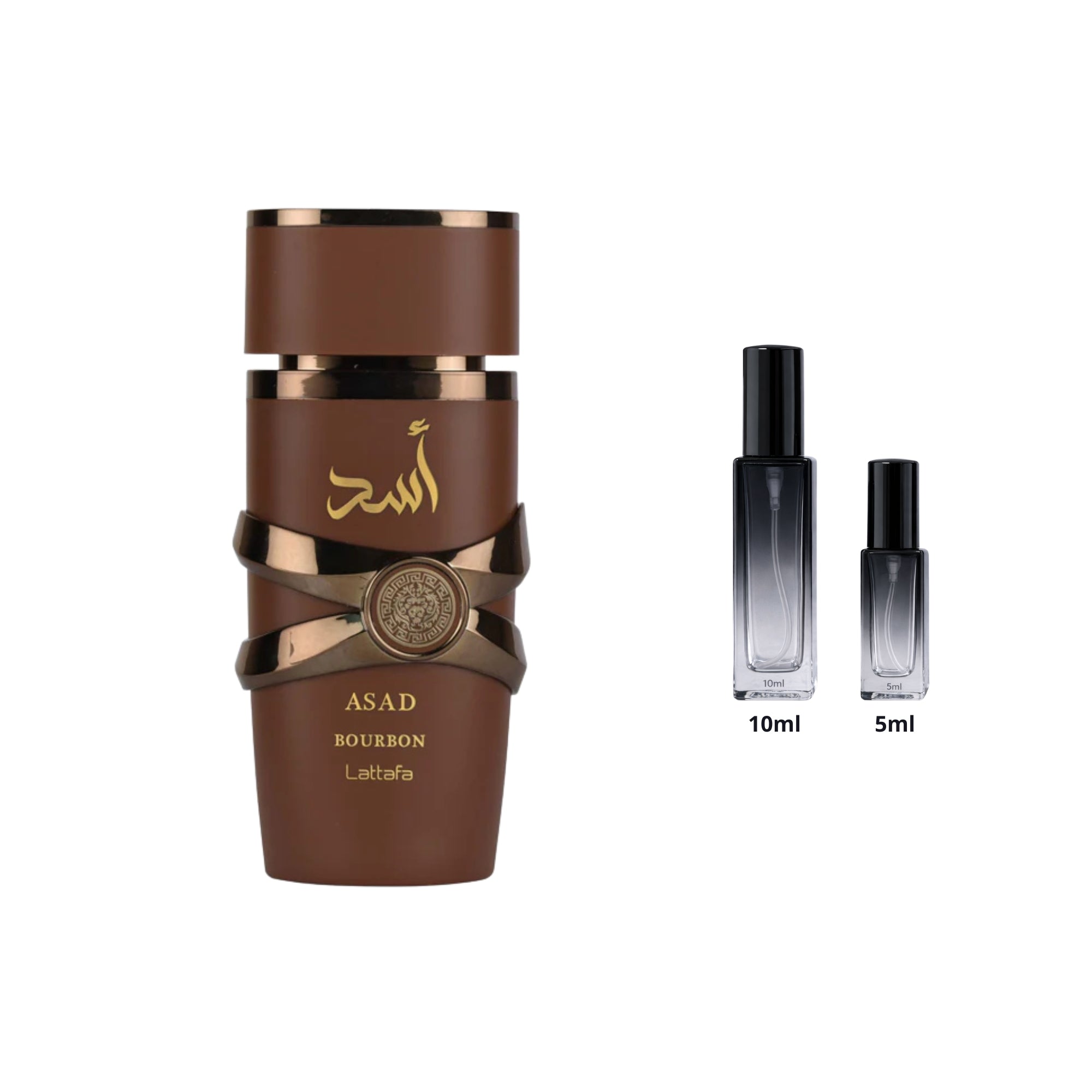 Perfume Lattafa Asad Bourbon Eau de Parfum