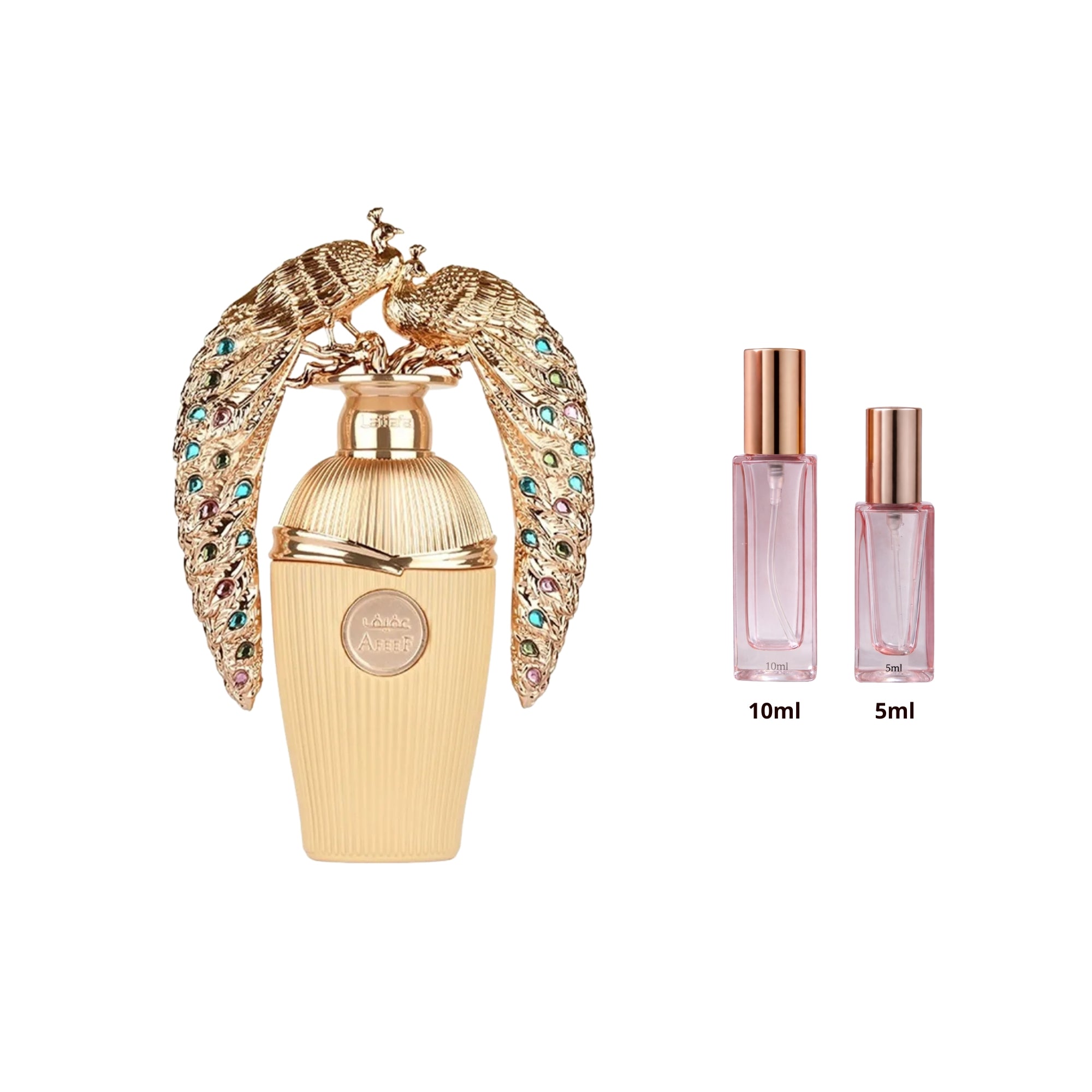 Perfume Lattafa Afeef Eau de Parfum