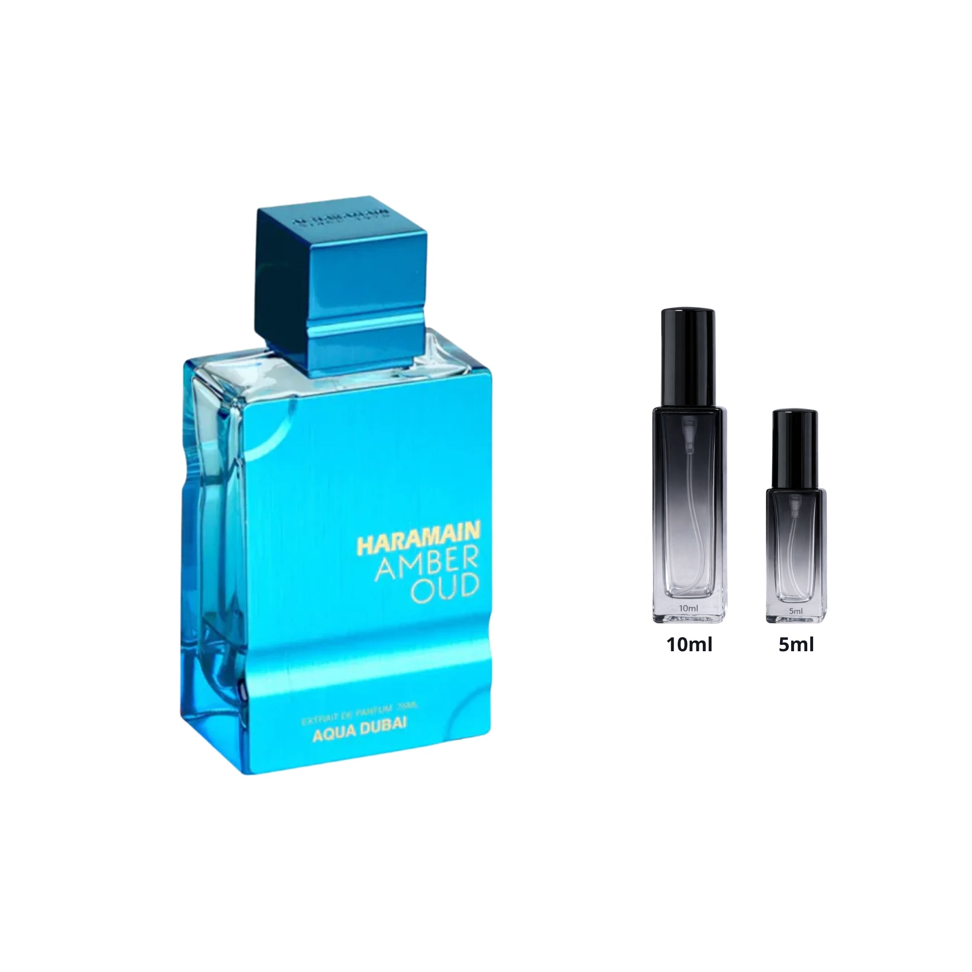 Perfume Al Haramain Amber Oud Aqua Dubai Extrait de Parfum