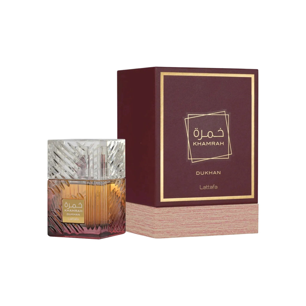 Perfume Lattafa Khamrah Dukhan Eau de Parfum