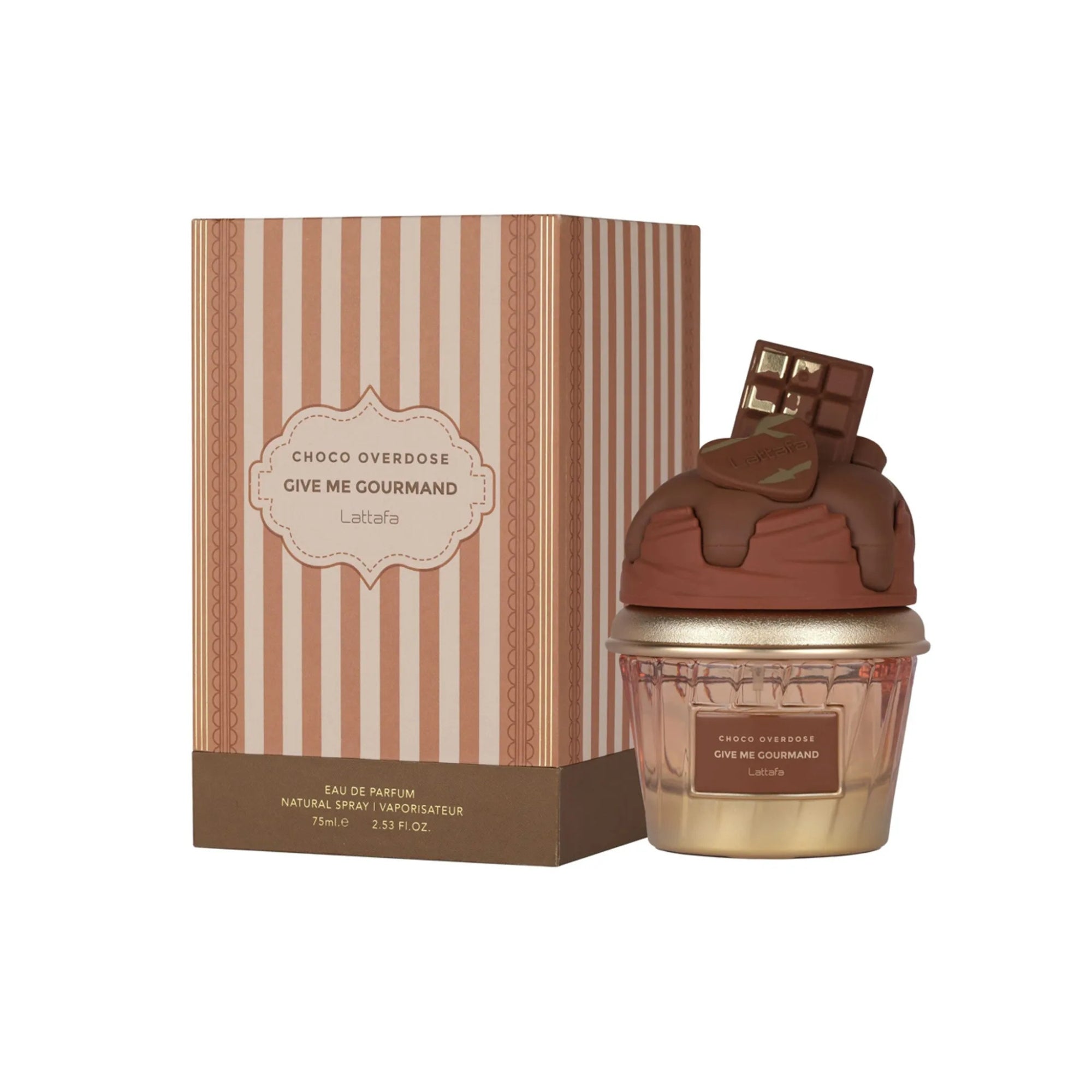 Perfume Lattafa Choco Overdose Give Me Gourmand Eau de Parfum