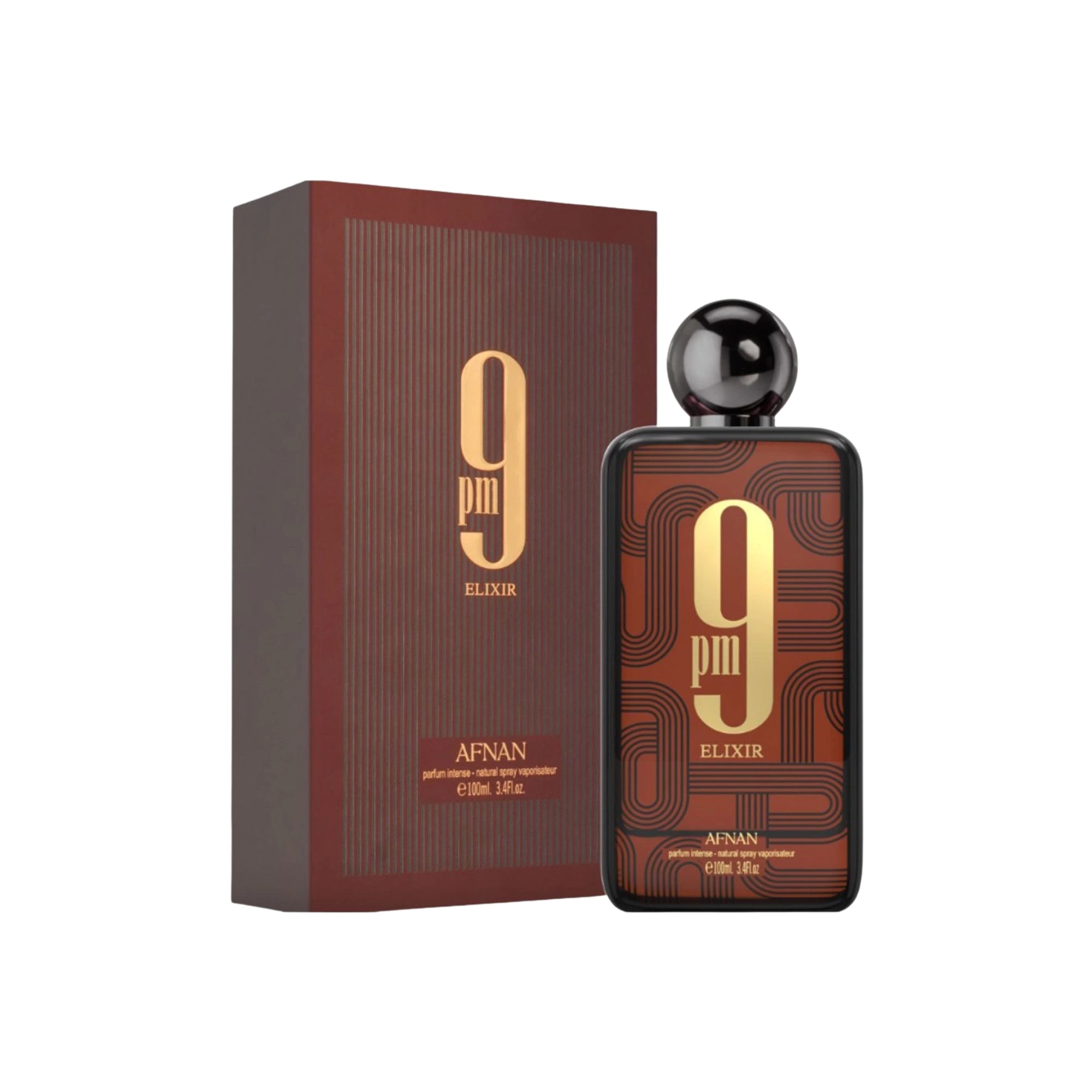 Perfume Afnan 9PM Elixir Parfum Intense
