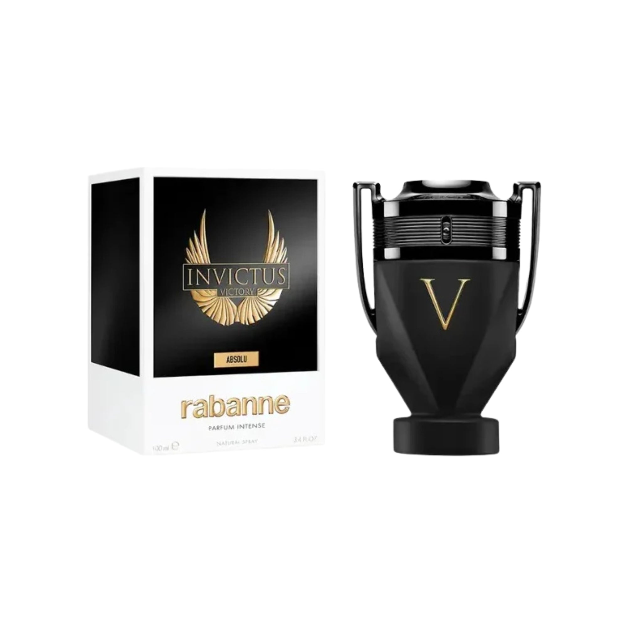 Perfume Invictus Victory Absolu Parfum Intense