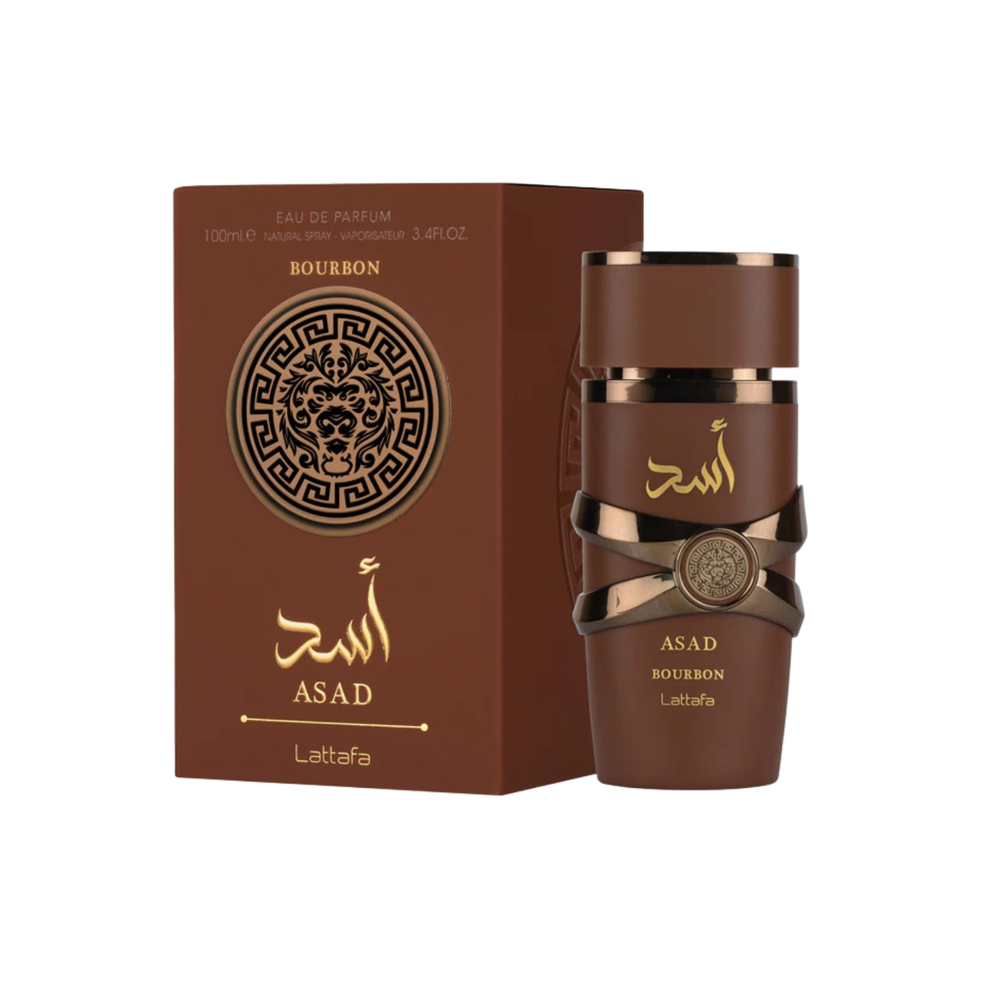 Perfume Lattafa Asad Bourbon Eau de Parfum