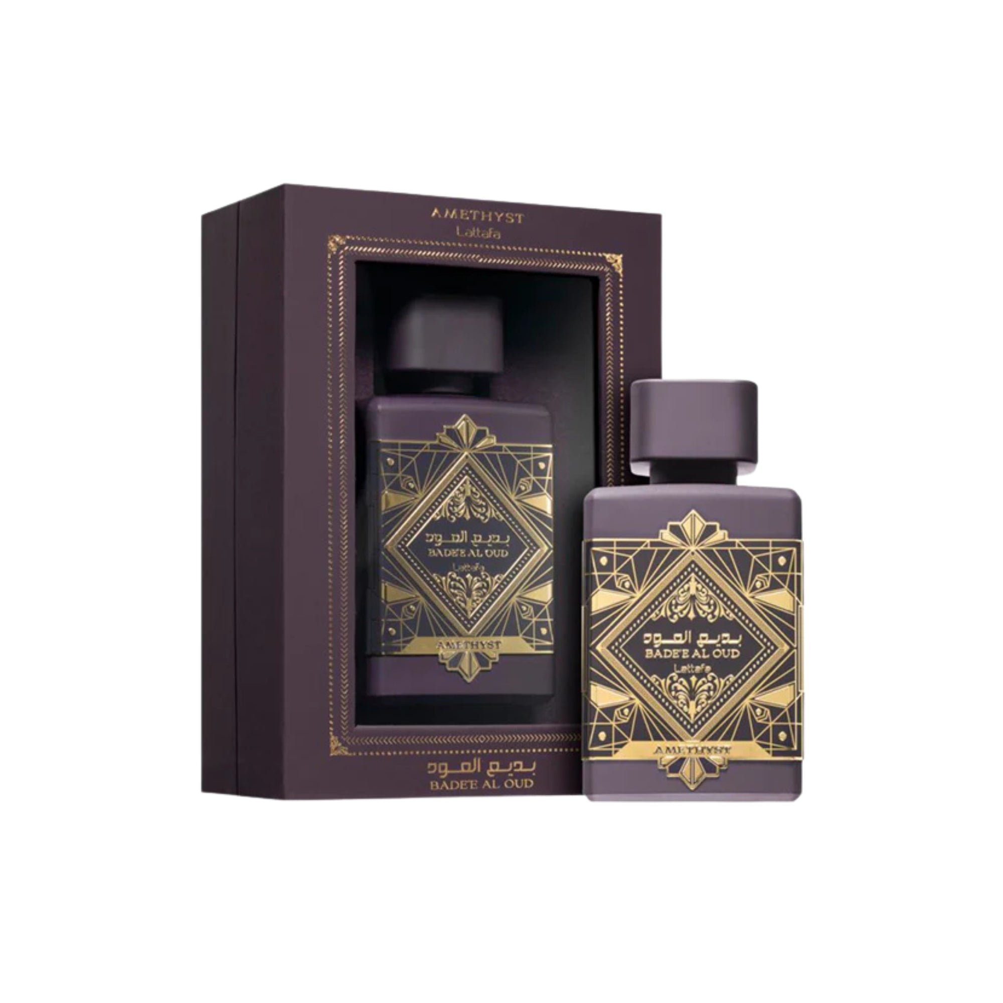 Perfume Lattafa Badee Al Oud Amethyst Eau de Parfum