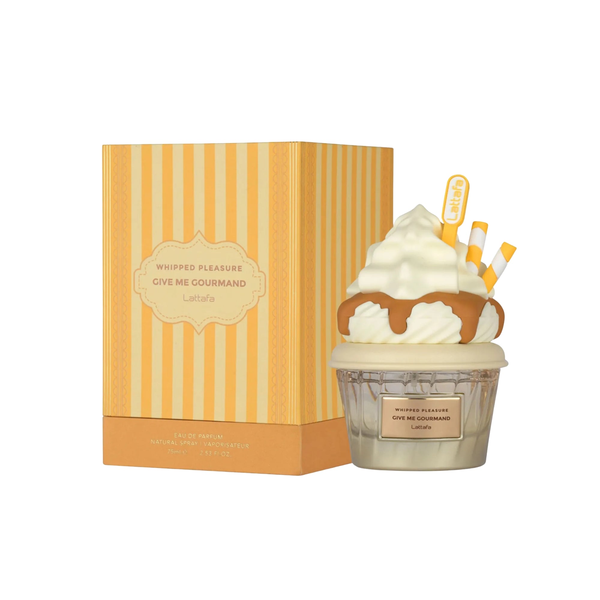 Perfume Lattafa Whipped Pleasure Give Me Gourmand Eau de Parfum