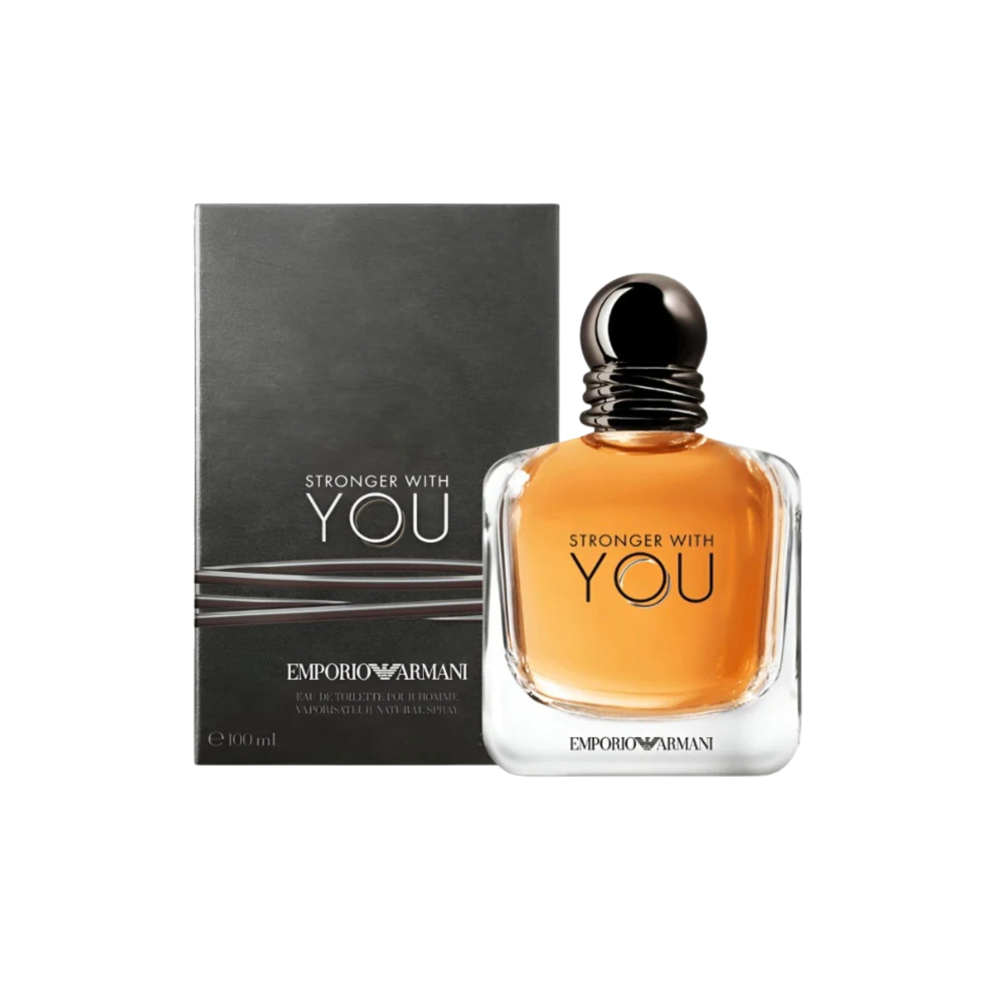 Perfume Emporio Armani Stronger With You Eau de Toilette