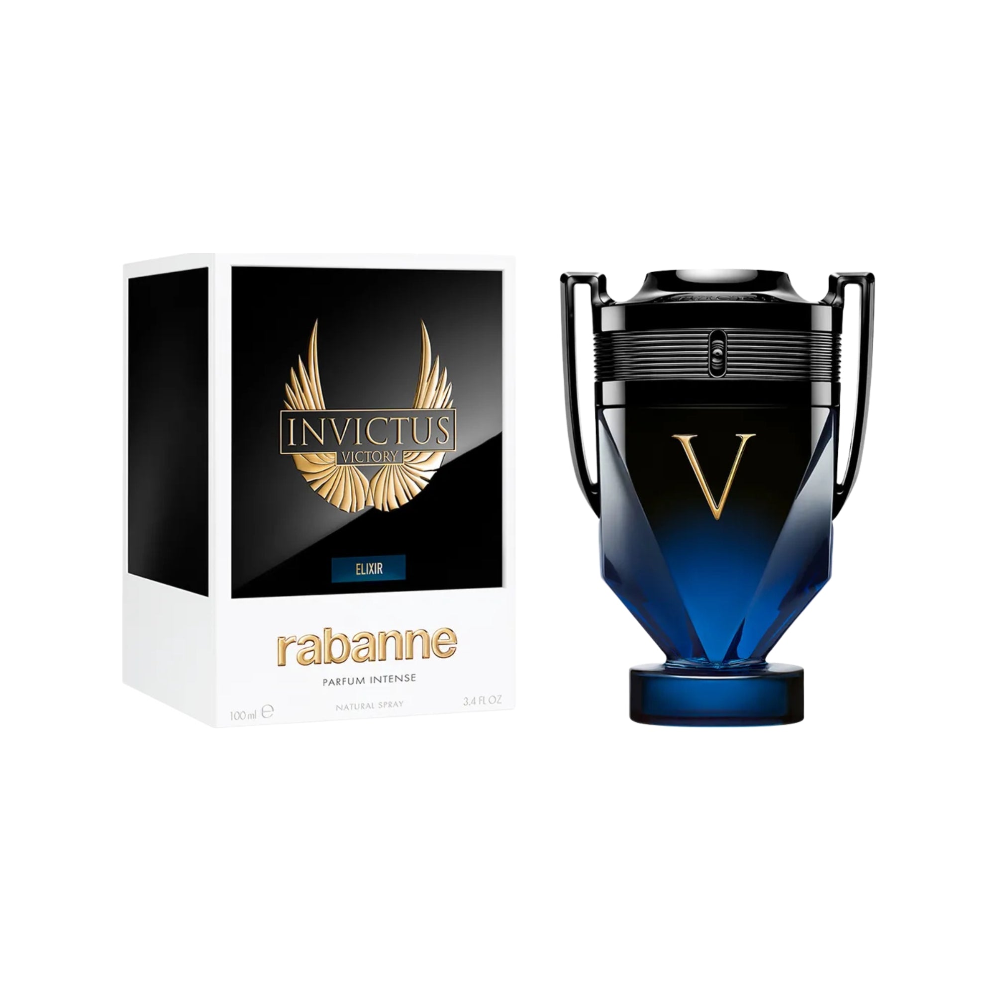 Perfume Paco Rabanne Invictus Victory Elixir Parfum Intense