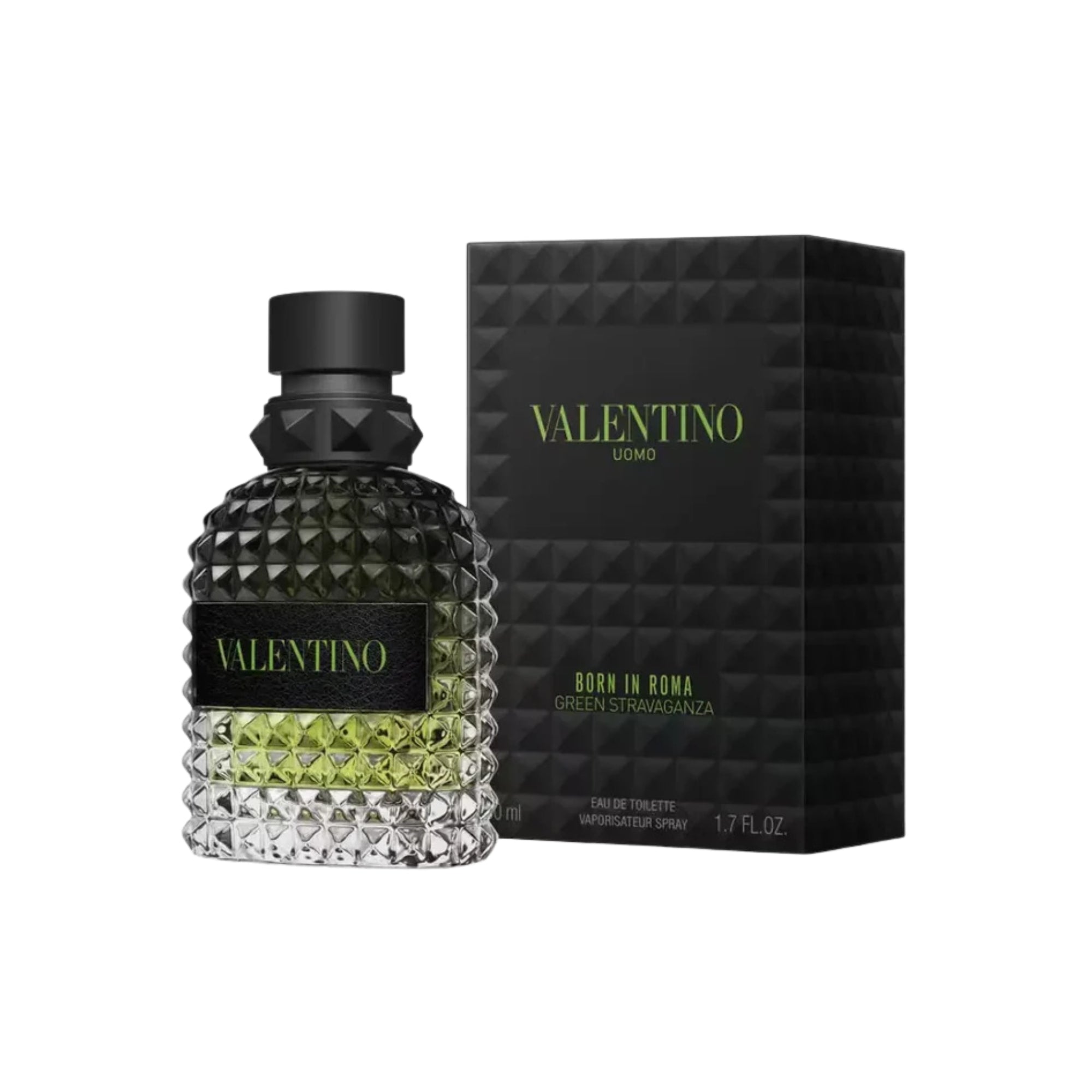 Perfume Valentino Uomo Born in Roma Green Stravaganza Eau de Toilette