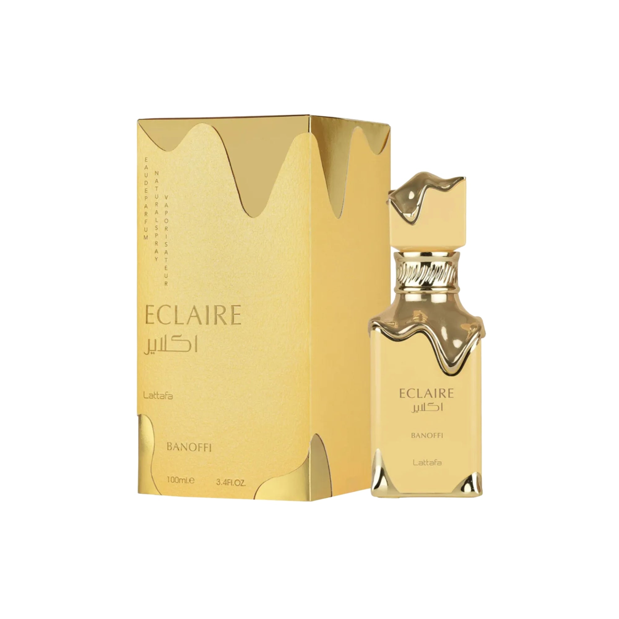 Perfume Lattafa Eclaire Banoffi Eau de Parfum