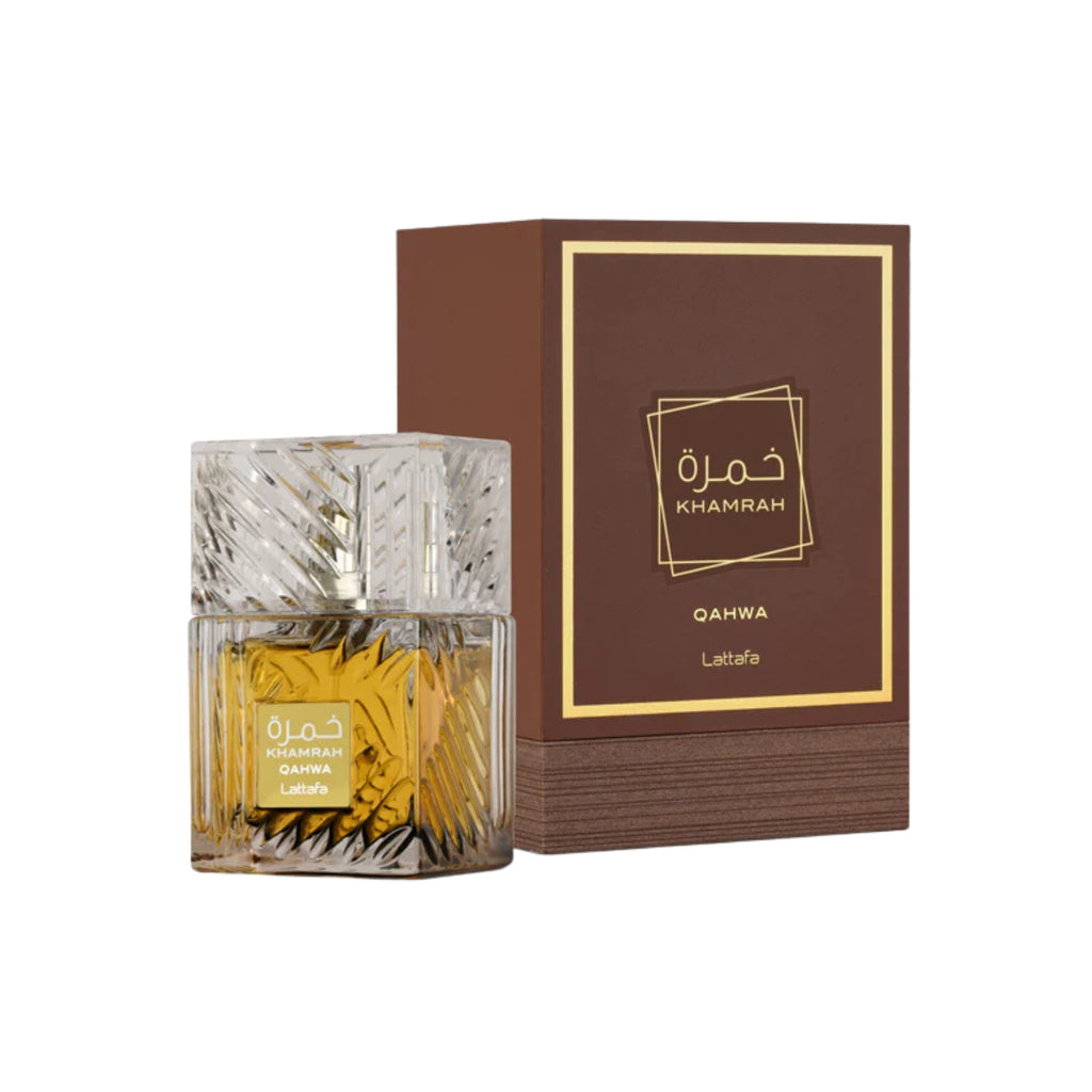 Perfume Lattafa Khamrah Qahwa Eau de Parfum