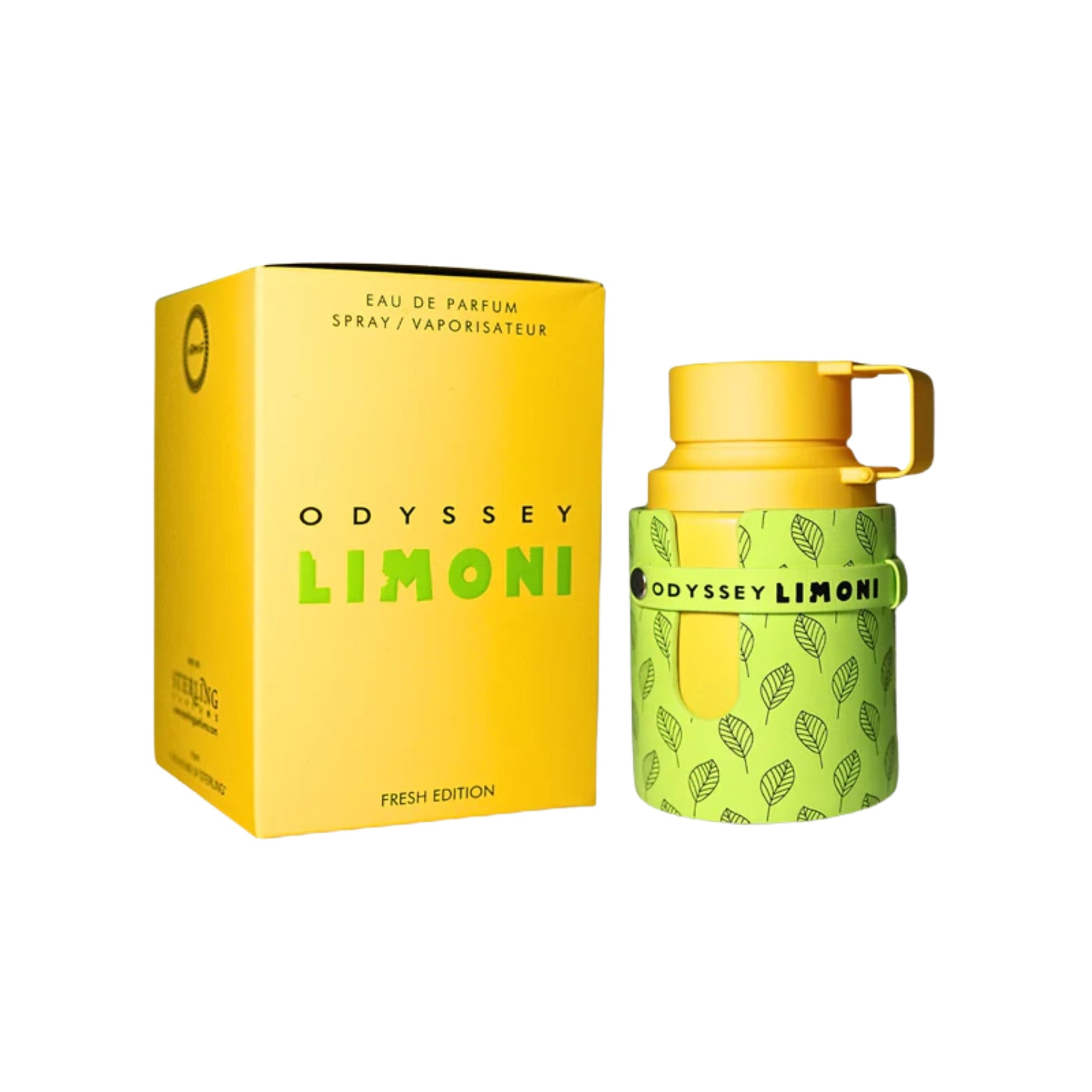 Perfume Odyssey Limoni Fresh Edition Eau de Parfum
