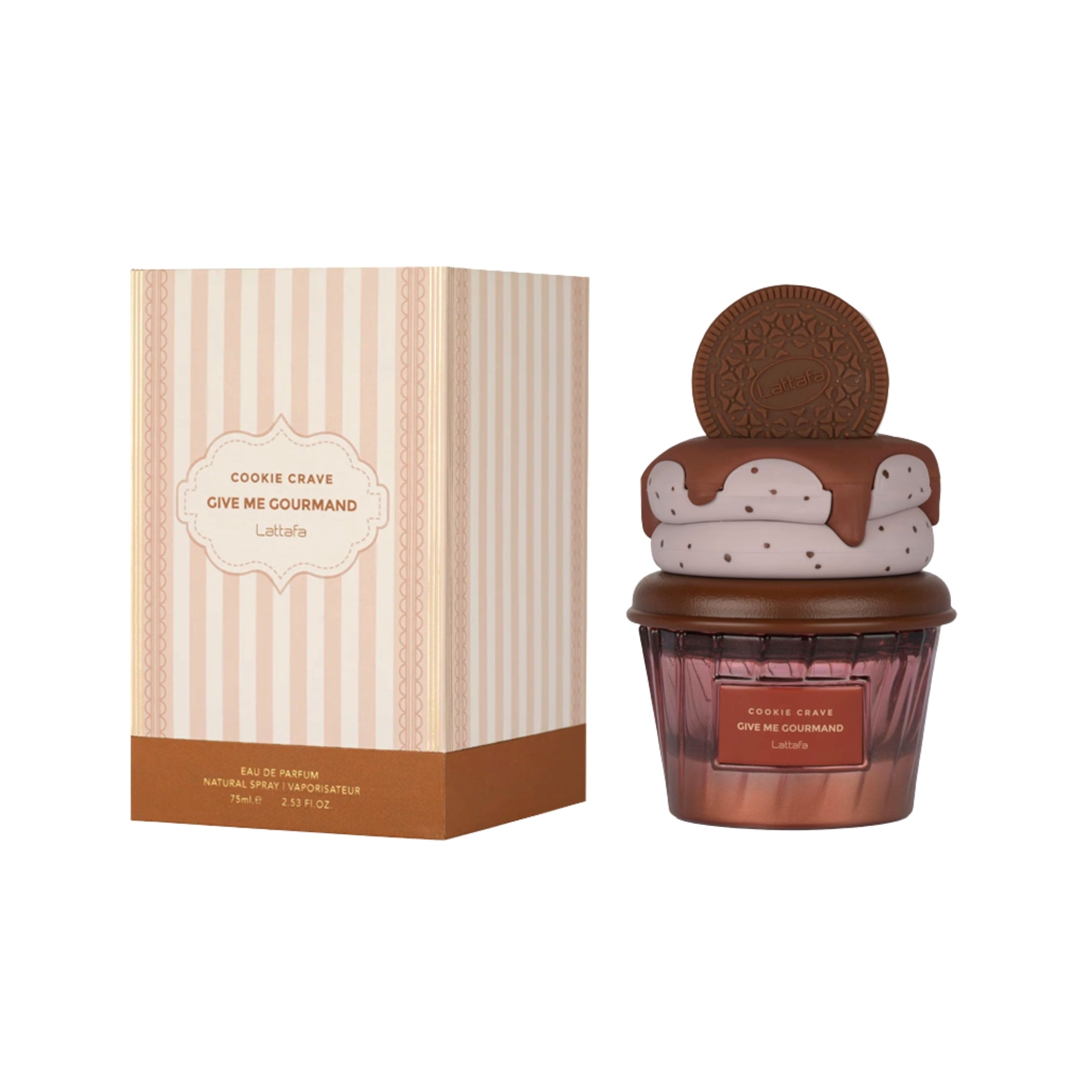 Perfume Lattafa Cookie Crave Give Me Gourmand Eau de Parfum