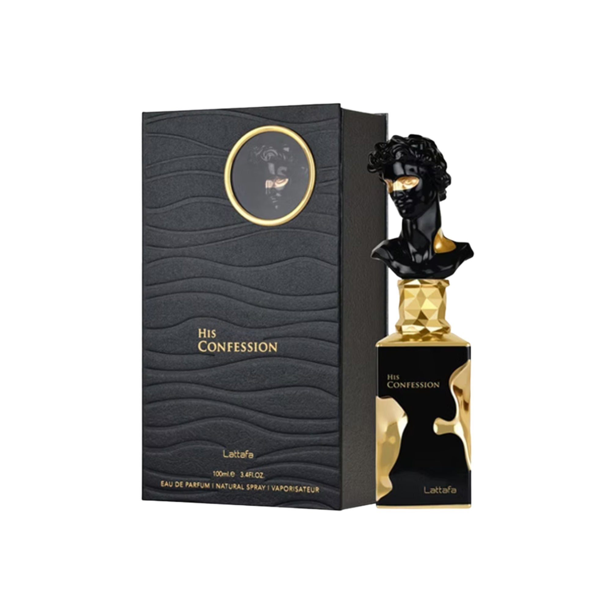 Perfume His Confession Lattafa Eau de Parfum