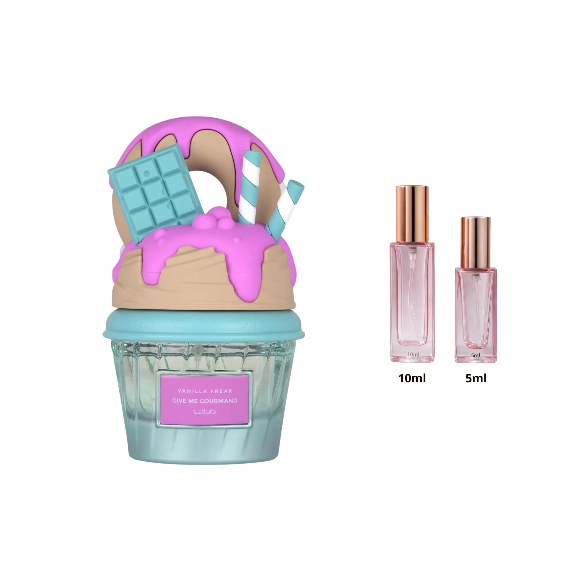 Perfume Lattafa Vanilla Freak Give Me Gourmand Eau de Parfum
