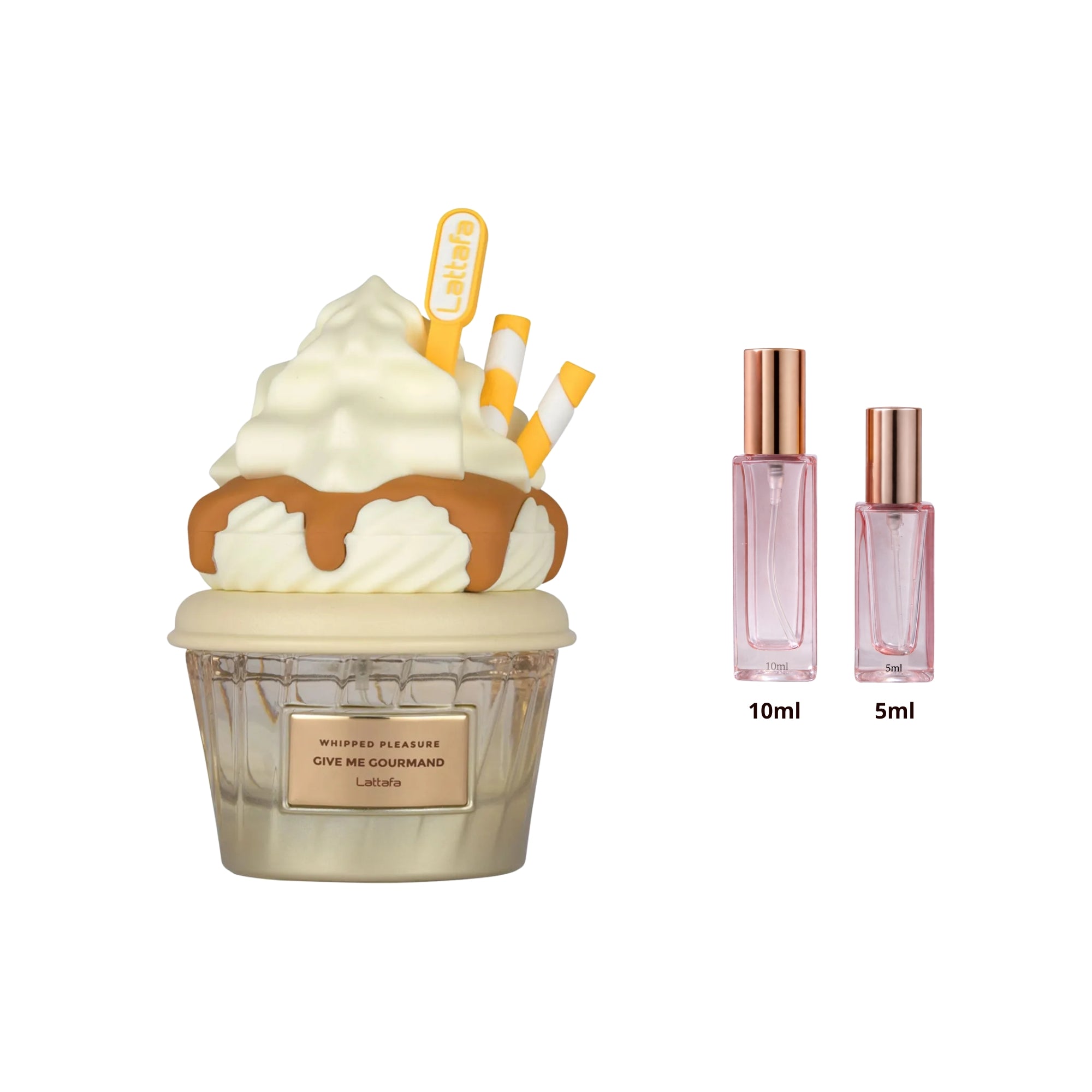 Perfume Lattafa Whipped Pleasure Give Me Gourmand Eau de Parfum