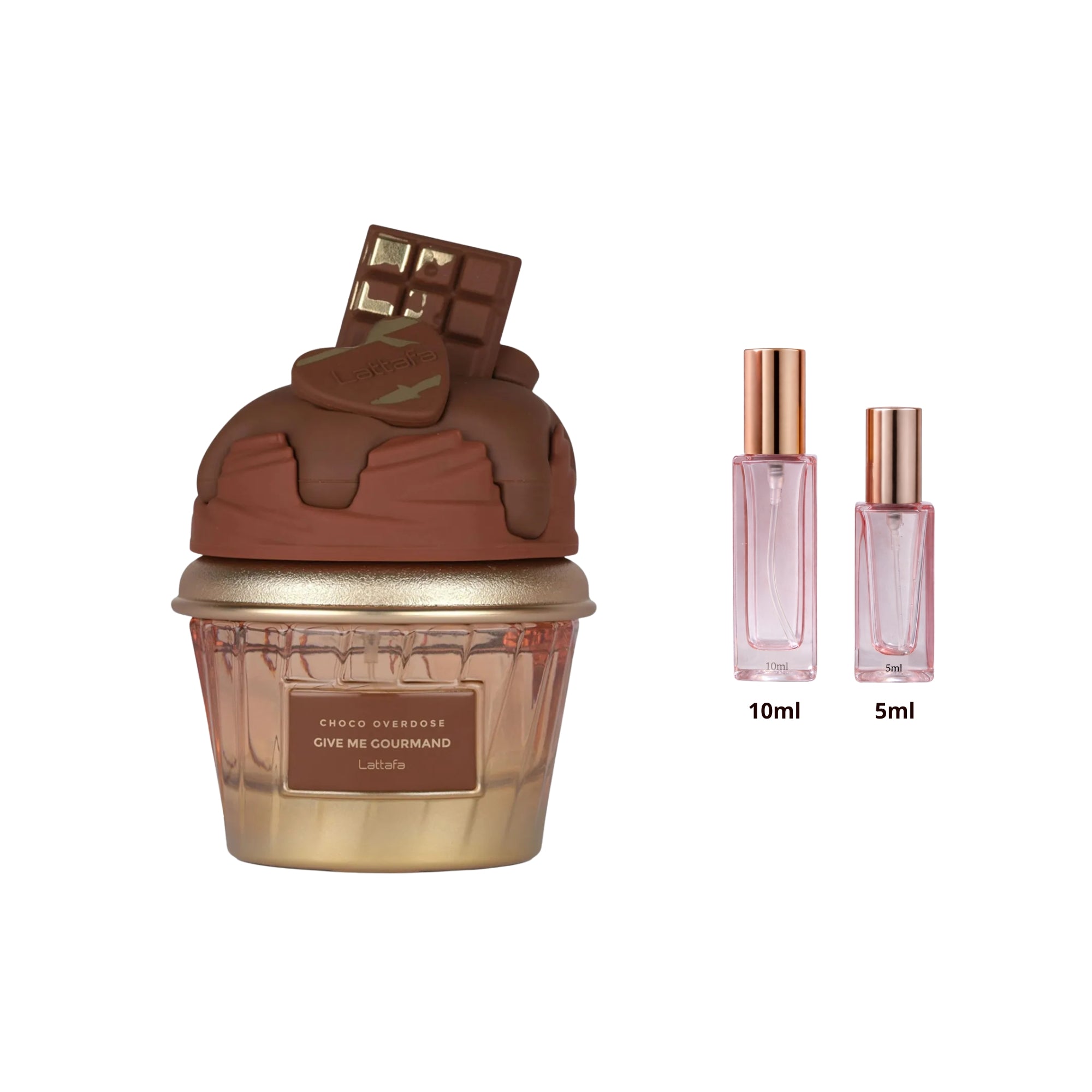 Perfume Lattafa Choco Overdose Give Me Gourmand Eau de Parfum
