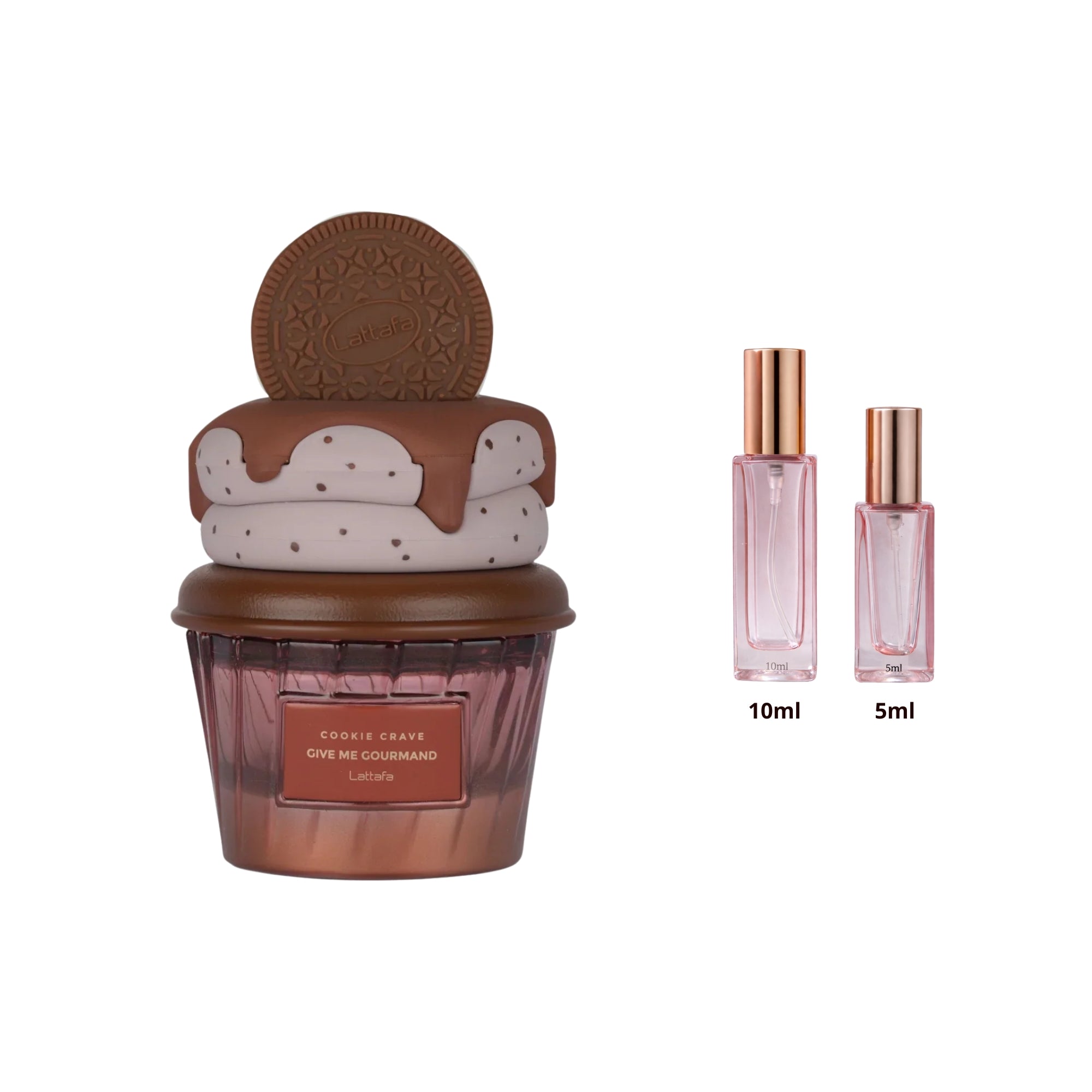 Perfume Lattafa Cookie Crave Give Me Gourmand Eau de Parfum