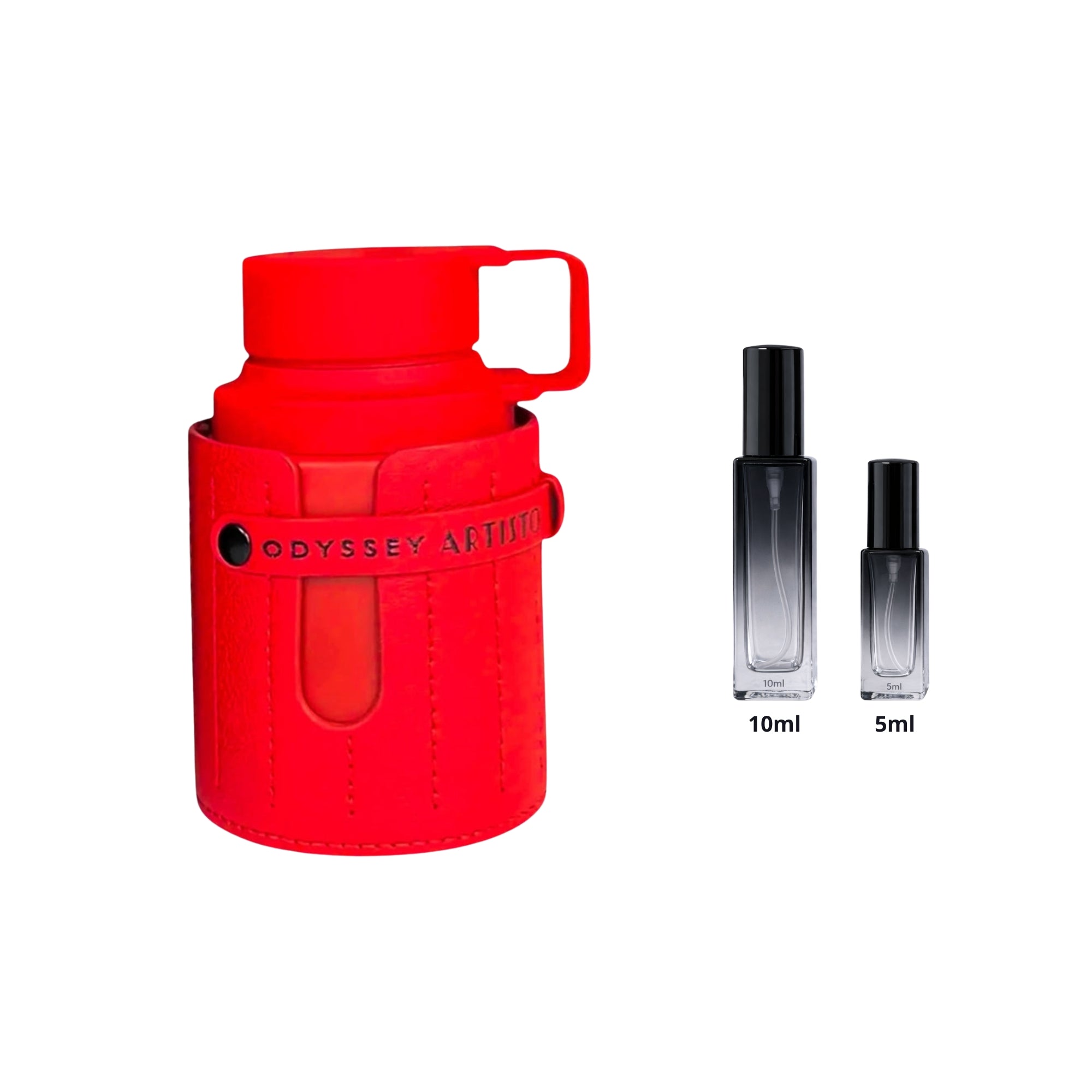 Perfume Odyssey Artisto The Red Edition Eau de Parfum