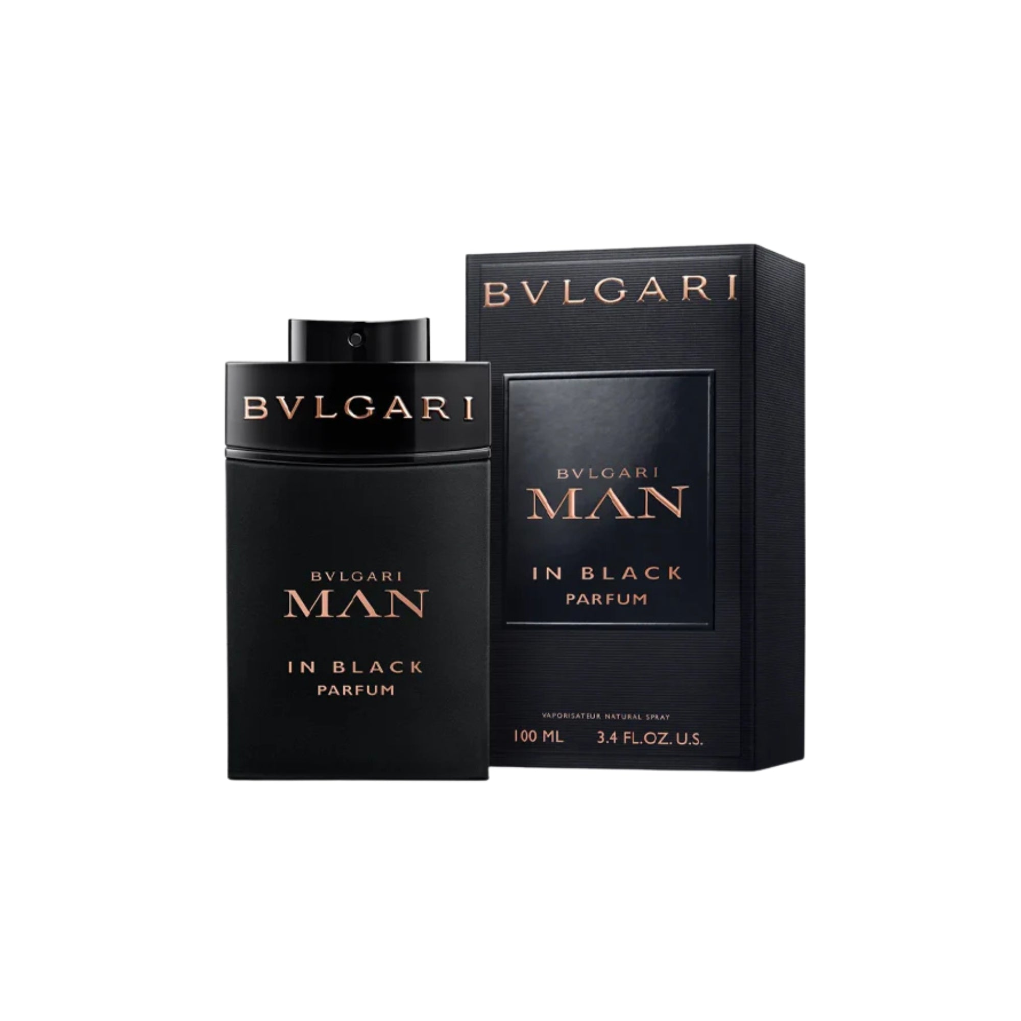 Perfume Bvlgari Man In Black Parfum