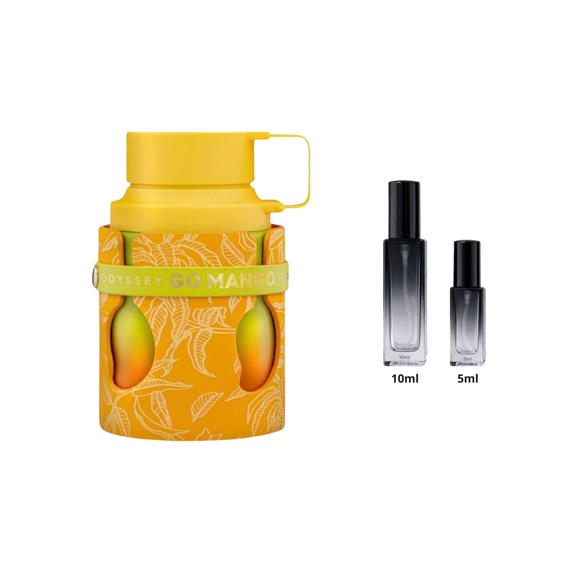 Perfume Odyssey Go Mango Tropical Collection Eau de Parfum