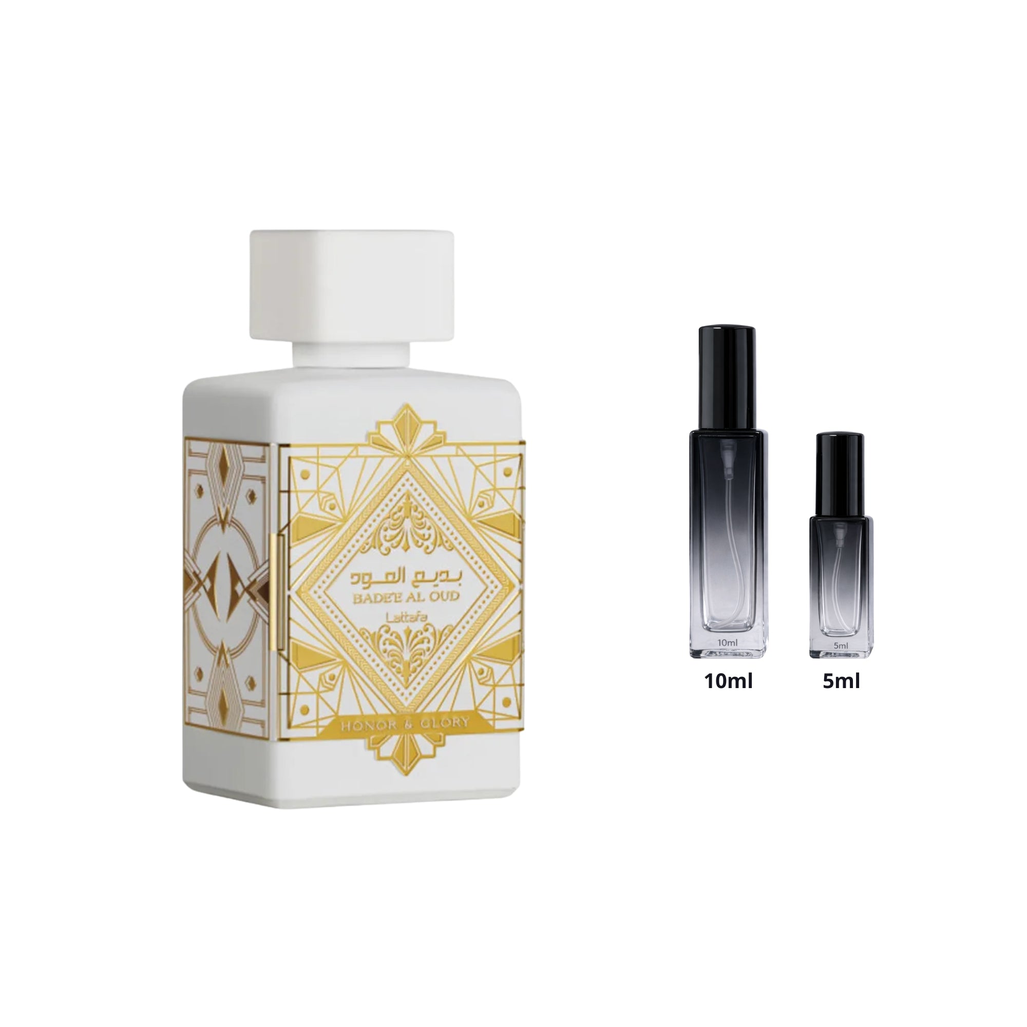 Perfume Lattafa Honor & Glory Eau de Parfum