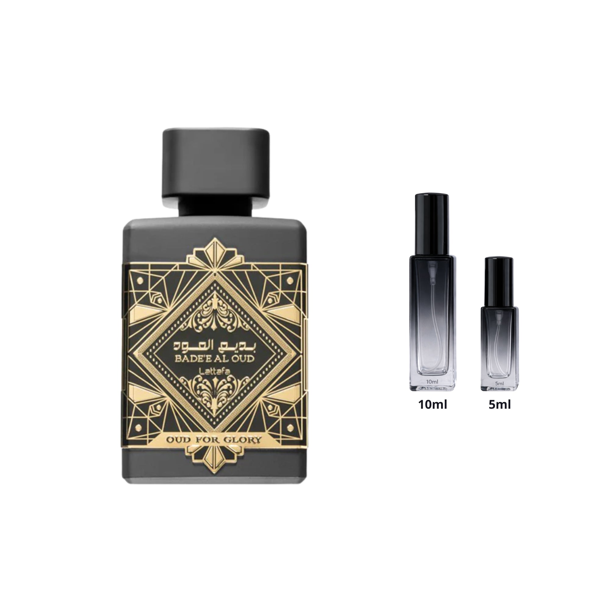 Perfume Lataffa Badee Al Oud Oud For Glory Eau de Parfum