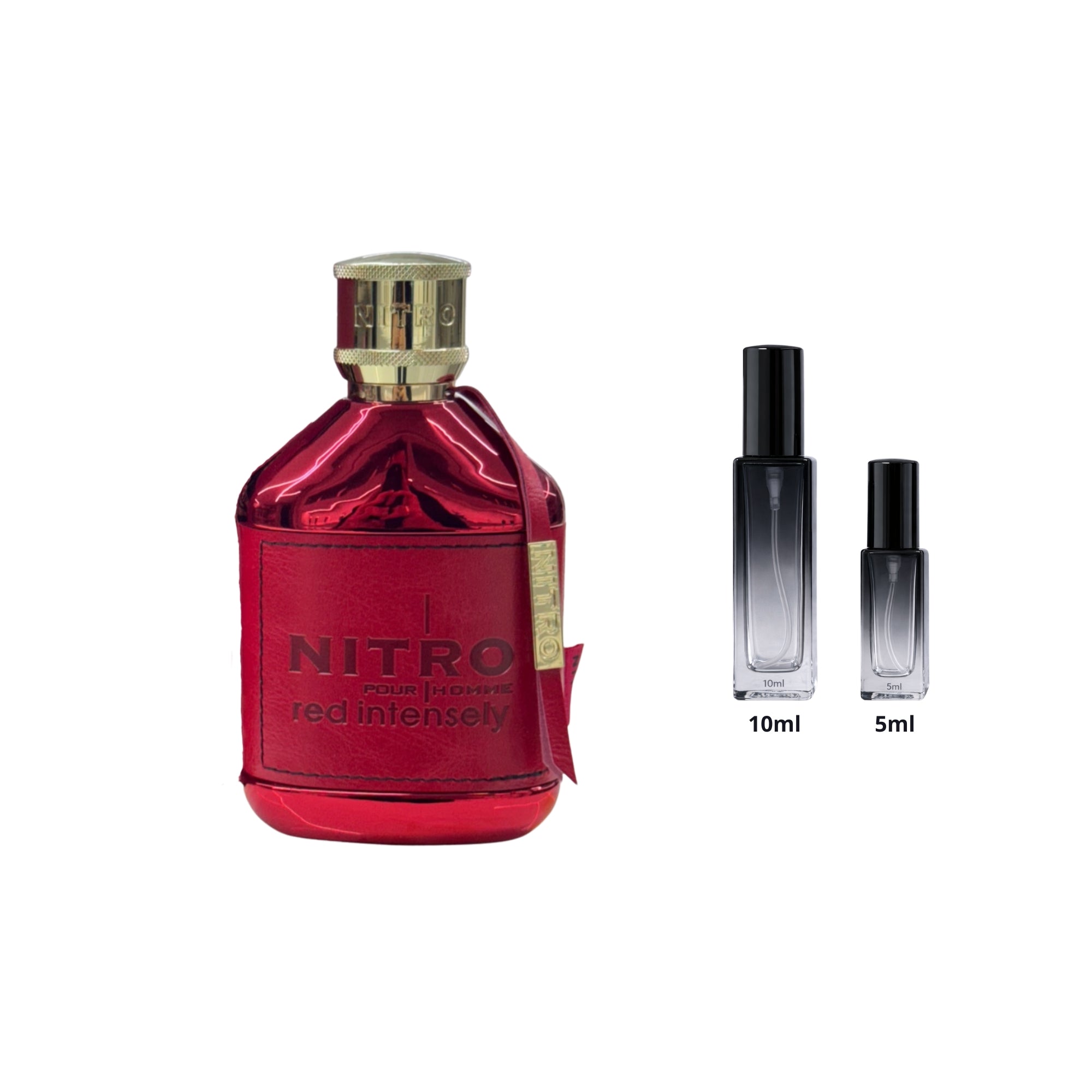 Perfume Nitro Red Intensely Eau de Parfum