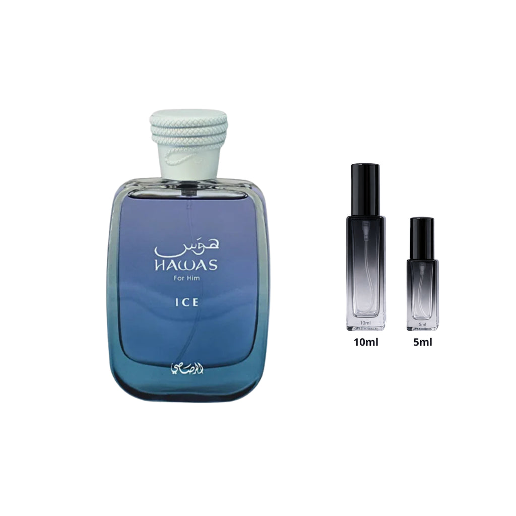 Perfume Rasasi Hawas Ice Eau de Parfum