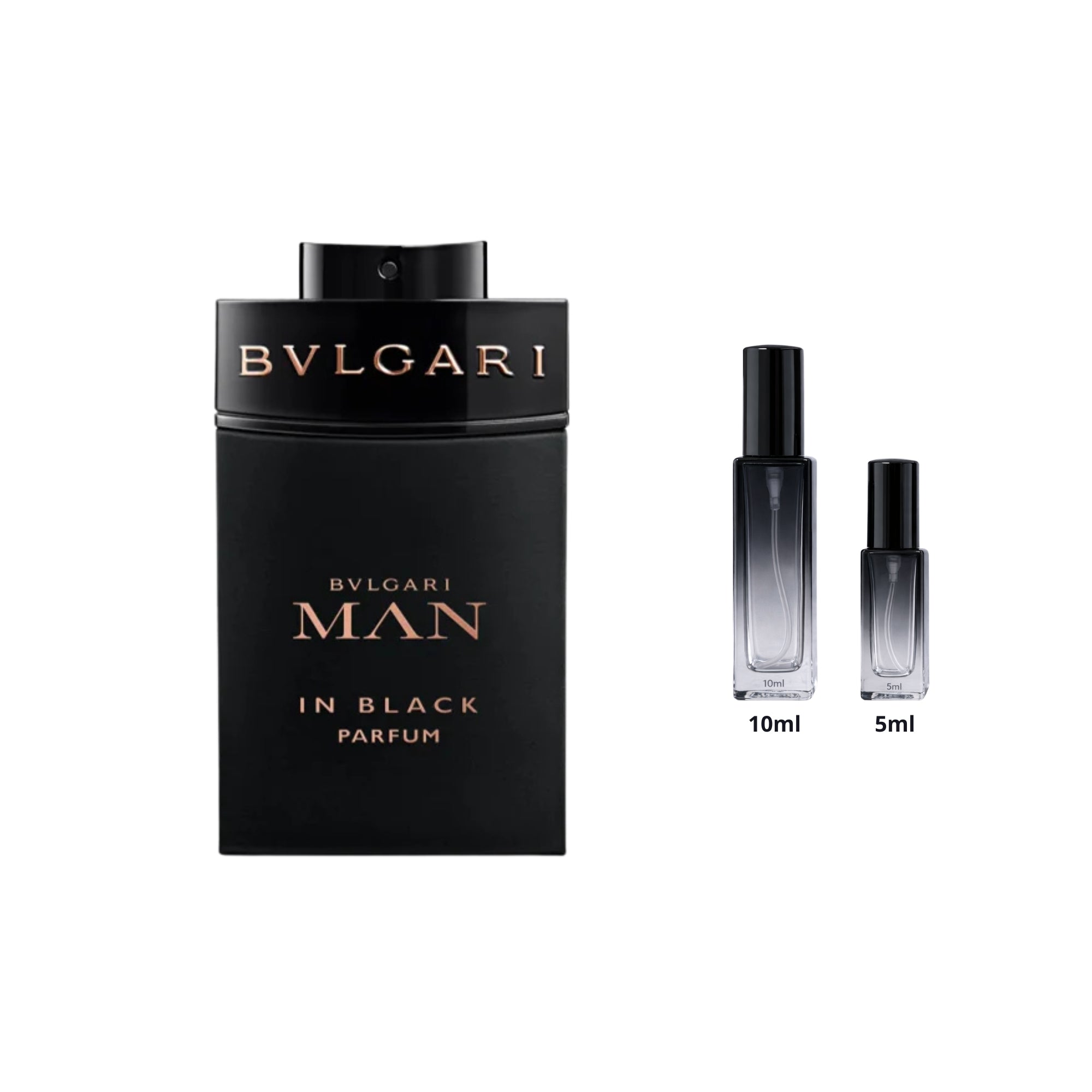 Perfume Bvlgari Man In Black Parfum