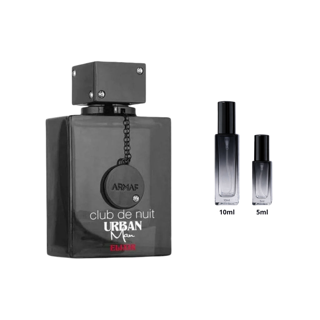 Perfume Club de Nuit Urban Man Elixir Eau de Parfum
