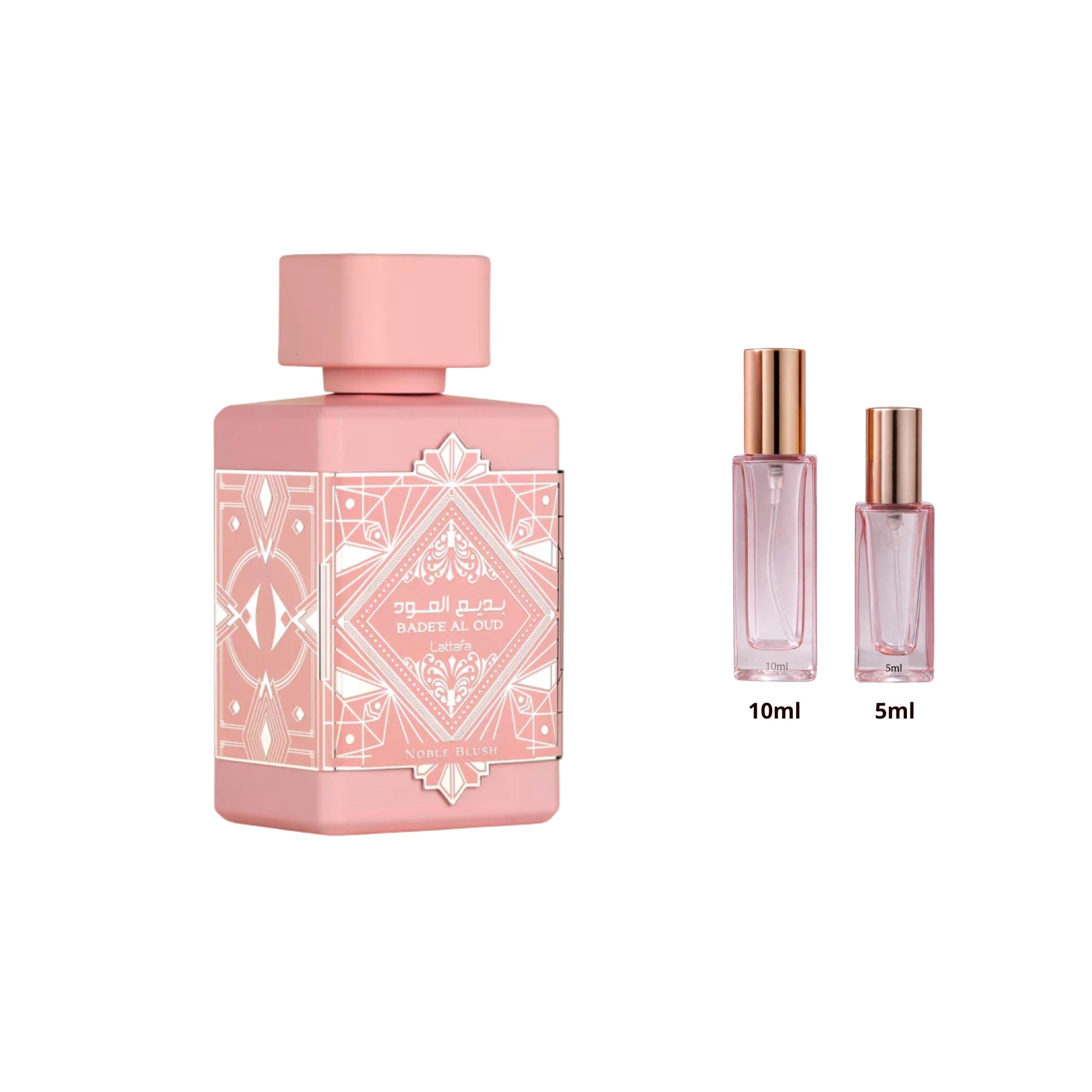 Perfume Lattafa Badee Al Oud Noble Blush Eau de Parfum
