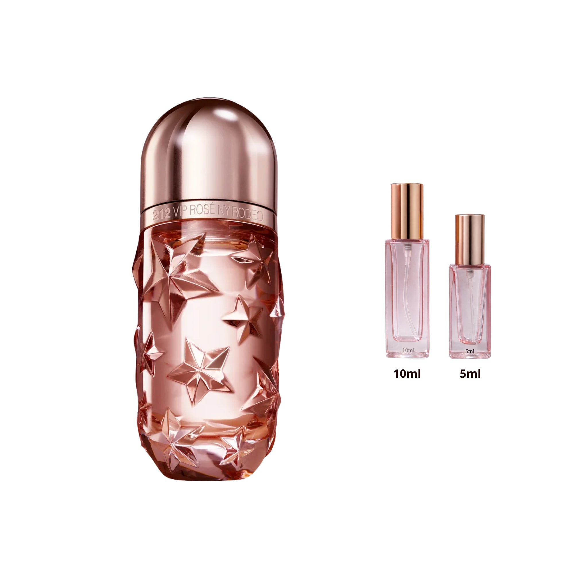 Perfume 212 VIP Rosé Rodeo Eau de Parfum – Edición Limitada
