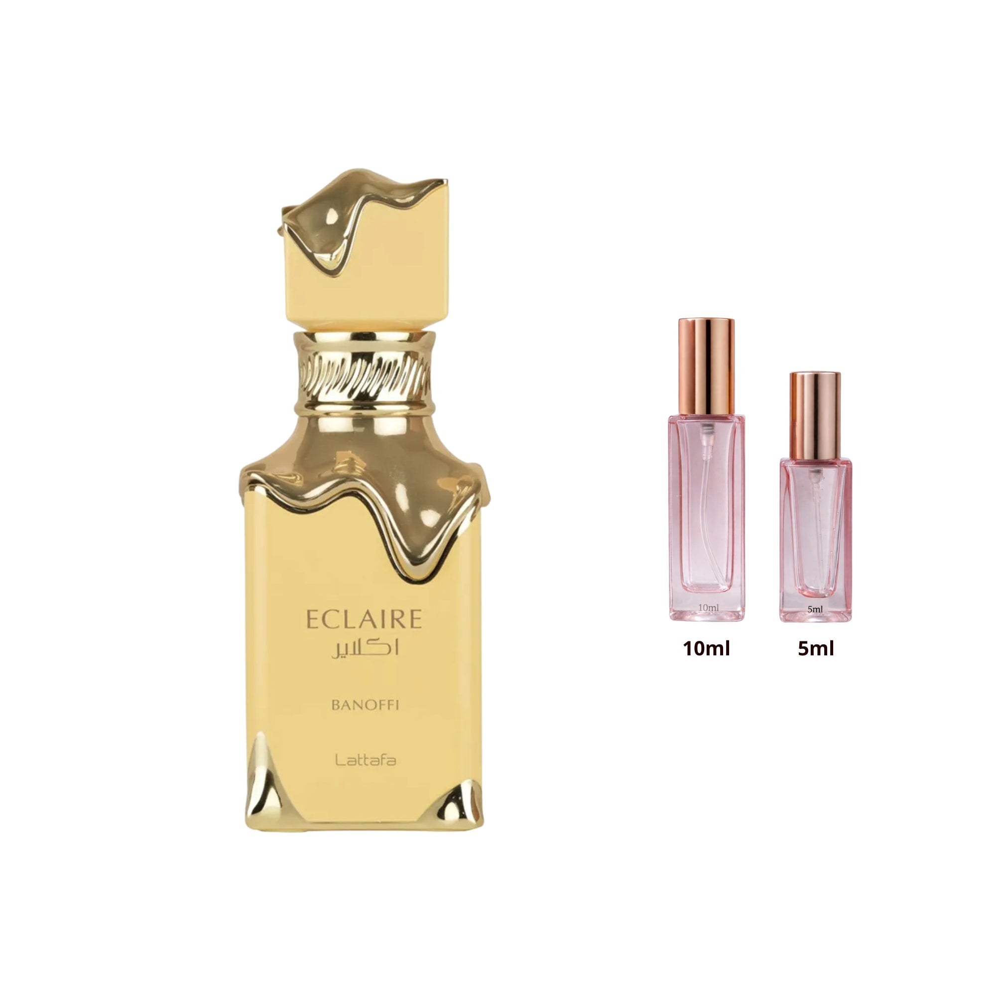 Perfume Lattafa Eclaire Banoffi Eau de Parfum