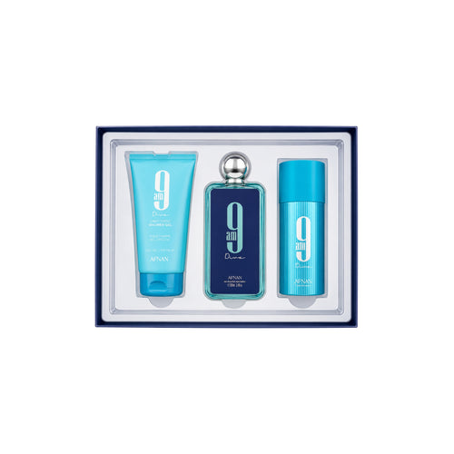 Afnan 9AM Dive Set 3 Piezas – EDP