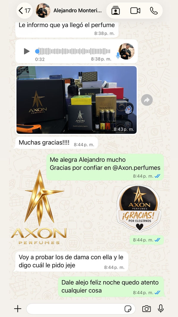Captura de cliente 3