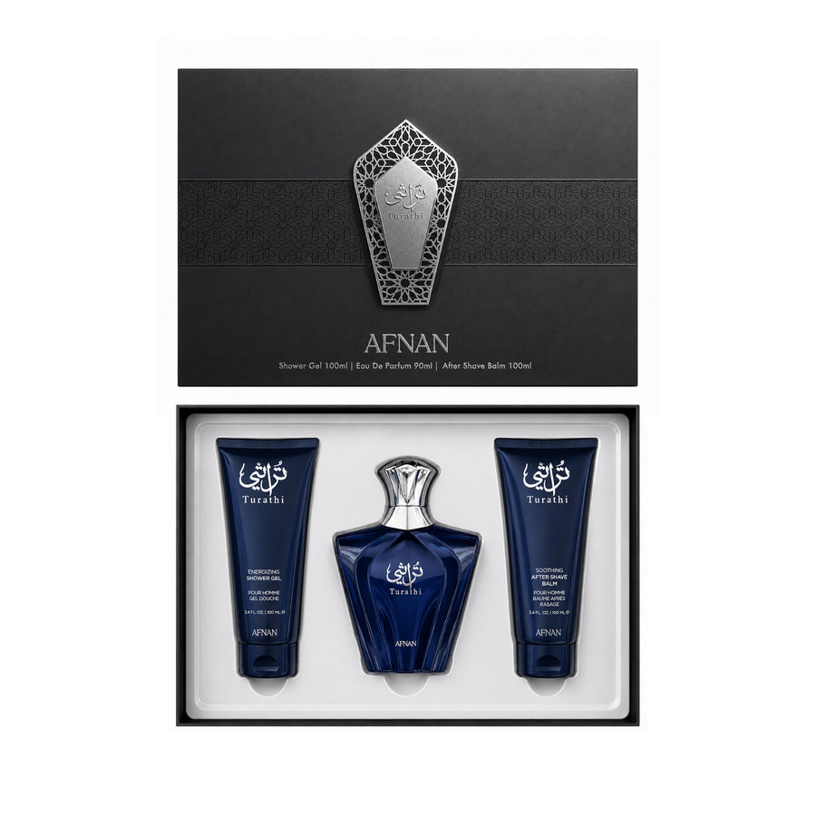 Set Afnan Turathi Pour Homme Eau de Parfum