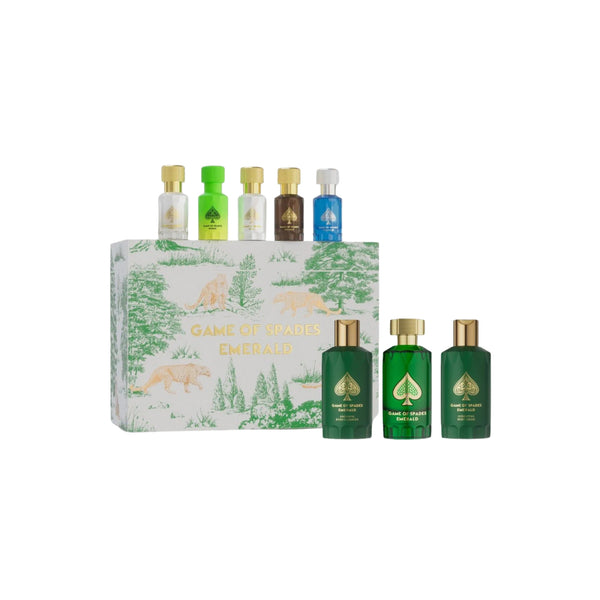 Jo Milano Game Of Spades Emerald Set de Lujo