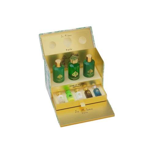 Jo Milano Game Of Spades Emerald Set de Lujo