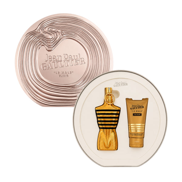 Set Jean Paul Gaultier Le Male Elixir Parfum + Shower Gel